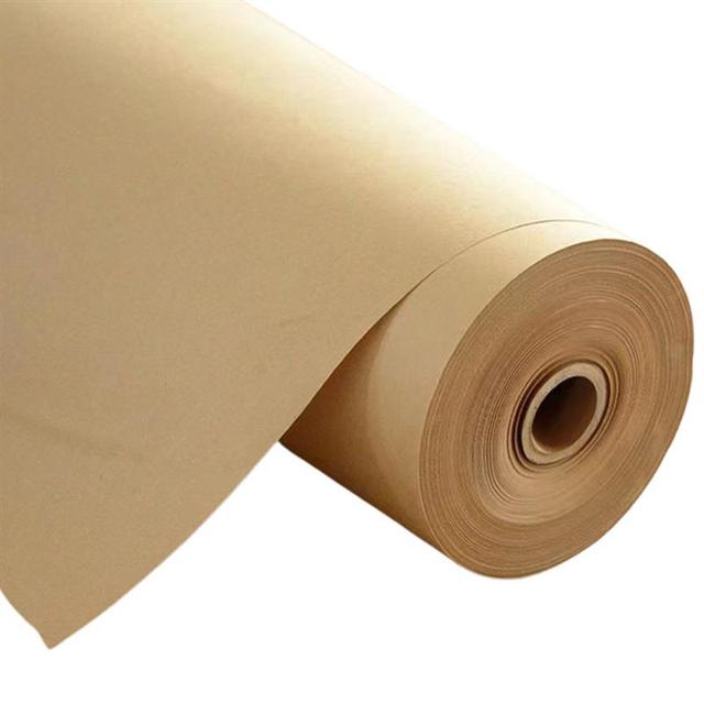 1 Roll of Kraft Paper Roll for Gift Wrapping Moving Packing Brown